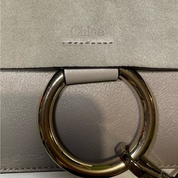 Chloe gray Faye bag 🩶 - Picture 3 of 15